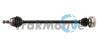 TRAKMOTIVE VW Полуось прав. L=824mm 36 зуб. GOLF IV (1J1) 1.9 SDI 97-05, SKODA OCTAVIA I (1U2) 1.9 SDI 97-03, SEAT LEON (1M1) 1.9 SDI 99-06 30-0934