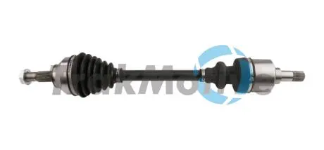 300195 TRAKMOTIVE CITROEN Полуось лів. L=644mm L2=682mm 25/24 зуб. C5 I 2.0 16V HPi 01-04, C5 II Break 2.0 16V 04-, PEUGEOT 207 1.6 HDi 06-13 TRAKMOTIVE подбор по vin на Brocar