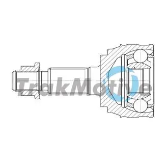 400971 TRAKMOTIVE AUDI К-кт ШРКШ Q7 (4LB) 3.0 TDI quattro 07-15, VW TOUAREG (7P5, 7P6) 3.0 V6 TDI 14-18, PORSCHE CAYENNE (92A) 4.2 S Diesel TRAKMOTIVE підбір по vin на Brocar