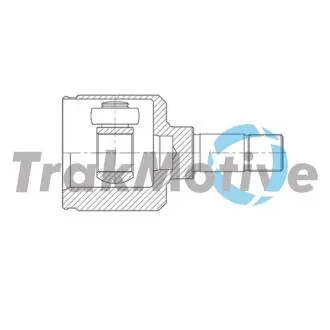 450282 TRAKMOTIVE CITROEN К-т ШРКШ внутр., 37/39 зуб. JUMPER I (230P) 1.9 TD 94-02, FIAT DUCATO 1.9 D 98-02, PEUGEOT BOXER 1.9 TD 94-02 TRAKMOTIVE підбір по vin на Brocar