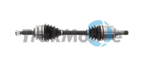 301117 TRAKMOTIVE OPEL Полуось лев с ABS L=584mm 22/22 зуб. Combo 01-, Corsa C 00-, MERIVA A 1.6 16V 03-06, PORSCHE BOXSTER 2.7 04-06 TRAKMOTIVE підбір по vin на Brocar