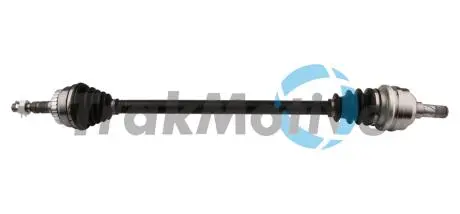 300522 TRAKMOTIVE OPEL Полуось прав. с ABS 29 зуб., L=934mm L2=974mm 33/34 зуб. ASTRA F (T92) 1.8 i 92-98, VECTRA A (J89) 1.7 D 92-95 TRAKMOTIVE підбір по vin на Brocar