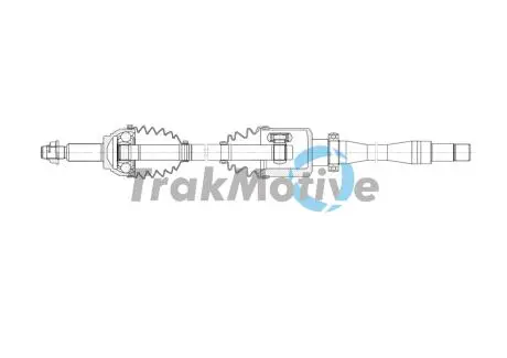 302042 TRAKMOTIVE FORD Напіввісь передн. прав. TRANSIT V363 (FCD, FDD) 2.2 TDCi 13-18, TOURNEO CUSTOM V362 (F3) 2.0 EcoBlue 15-23 TRAKMOTIVE подбор по vin на Brocar
