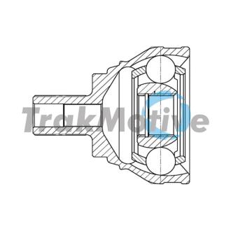 400957 TRAKMOTIVE VW ШРКШ зовнішній к-кт 27/36 зуб. CADDY ALLTRACK 2.0 TDI 15-, SKODA KAROQ (NU7, ND7) 1.5 TSI 17-, SEAT, AUDI TRAKMOTIVE подбор по vin на Brocar