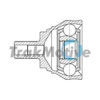 400957 TRAKMOTIVE VW ШРКШ зовнішній к-кт 27/36 зуб. CADDY ALLTRACK 2.0 TDI 15-, SKODA KAROQ (NU7, ND7) 1.5 TSI 17-, SEAT, AUDI TRAKMOTIVE подбор по vin на Brocar
