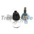 TRAKMOTIVE ROVER Шрус наружный к-кт 24/28 зуб. 75 (RJ) 1.8 03-05, 75 (RJ) 2.0 CDTi 03-05, 75 Tourer (RJ) 2.0 CDT 01-05 40-0357