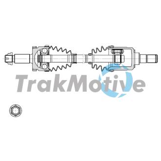 302141 TRAKMOTIVE HYUNDAI Напіввісь передн. лів. TUCSON (TL, TLE) 1.7 CRDi 15-20, KIA SPORTAGE IV (QL, QLE) 1.7 CRDi 15-22 TRAKMOTIVE підбір по vin на Brocar