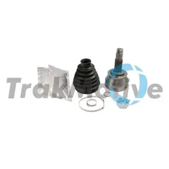 400109 TRAKMOTIVE FIAT К-кт ШРКШ 25/25 зуб. GRANDE PUNTO 1.3 D Multijet 10-, ALFA ROMEO MITO 1.4 Turbo MultiAir 09-18 TRAKMOTIVE підбір по vin на Brocar