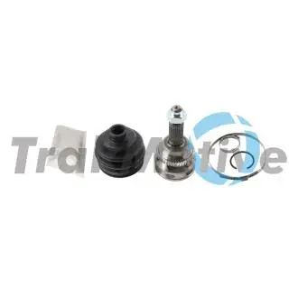 400620 TRAKMOTIVE SUBARU Шрус наружный с ABS к-кт 28/25 зуб. JUSTY III (G3X) 1.3 03-, SUZUKI IGNIS I (FH) 1.5 03-05 TRAKMOTIVE подбор по vin на Brocar
