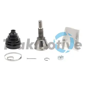 400807 TRAKMOTIVE FORD Комплект шарніра приводу TOURNEO CUSTOM V362 2.0 EcoBlue 15-, TRANSIT V363 2.0 EcoBlue 16- TRAKMOTIVE подбор по vin на Brocar