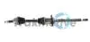 TRAKMOTIVE NISSAN Полуось прав L=981, 29/29 зуб. QASHQAI / QASHQAI +2 I (J10, NJ10, JJ10E) 2.0 dCi 07-13 30-1605