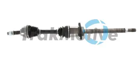 301605 TRAKMOTIVE NISSAN Полуось прав L=981, 29/29 зуб. QASHQAI / QASHQAI +2 I (J10, NJ10, JJ10E) 2.0 dCi 07-13 TRAKMOTIVE підбір по vin на Brocar