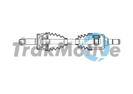 301920 TRAKMOTIVE HYUNDAI Напіввісь передн. лів. TUCSON 1.6 GDi 15-20, KIA SPORTAGE IV (QL, QLE) 1.6 GDI 15-22 TRAKMOTIVE підбір по vin на Brocar