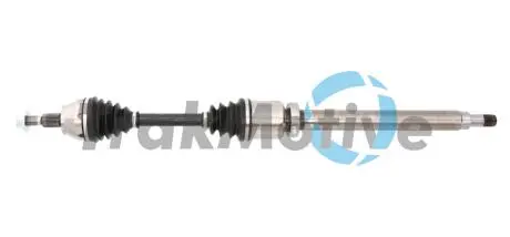 301765 TRAKMOTIVE FORD Полуось правая L=974mm 27/26 зуб. C-MAX II 1.6 TDCi 10-19, FOCUS III 1.5 TDCi 14-17 TRAKMOTIVE підбір по vin на Brocar