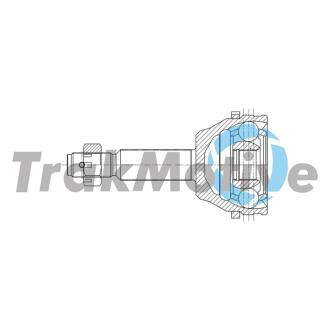 400936 TRAKMOTIVE FORD ШРКШ зовнішній к-кт 29/28 зуб. TRANSIT 2.2 TDCi 06-14, TRANSIT 2.4 TDCi RWD 06-14 TRAKMOTIVE підбір по vin на Brocar