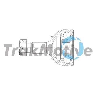 400926 TRAKMOTIVE CITROEN К-кт ШРКШ BERLINGO / BERLINGO FIRST 1.6 HDI 90 05-08, PEUGEOT 206 1.6 16V 07- TRAKMOTIVE підбір по vin на Brocar