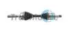301108 TRAKMOTIVE MITSUBISHI Полуось лів. L=616mm, 28/25 зуб. Pajero Sport 98-,L200 96-,Pajero II 90-00 TRAKMOTIVE підбір по vin на Brocar