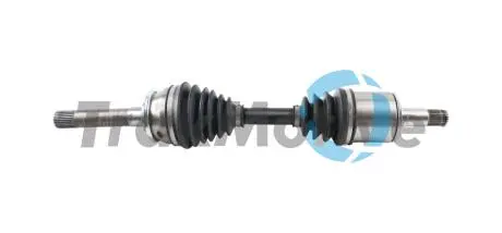 301108 TRAKMOTIVE MITSUBISHI Полуось лів. L=616mm, 28/25 зуб. Pajero Sport 98-,L200 96-,Pajero II 90-00 TRAKMOTIVE підбір по vin на Brocar