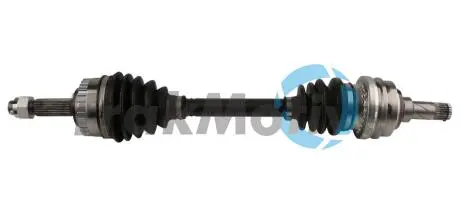 300533 TRAKMOTIVE OPEL Полуось лів. L=593mm L2=626mm 22/22 зуб. ABS 29 зуб. VECTRA B (J96) 1.6 i 96-00 TRAKMOTIVE підбір по vin на Brocar