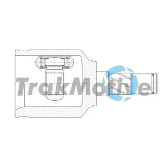 450310 TRAKMOTIVE FIAT К-кт ШРКШ внутріш. 500X 2.0 D Multijet 4x4 14-18, JEEP RENEGADE 1.3 T-GDi 18- TRAKMOTIVE підбір по vin на Brocar