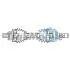 TRAKMOTIVE FORD Напіввісь задн. KUGA I 2.0 TDCi 4x4 10-12, VOLVO S60 II (134) D4 AWD 15-18 30-2110