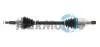 TRAKMOTIVE NISSAN Полуось лів. L=641mm 23/26 зуб. MICRA III 160 SR 05-10, NOTE 1.6 06-12 30-0472