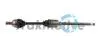 300139 TRAKMOTIVE BMW Напіввісь передн. прав. X3 (E83) 2.0 i 05-08, X3 (E83) xDrive 20 i 08-11 TRAKMOTIVE підбір по vin на Brocar