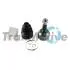TRAKMOTIVE PEUGEOT Шрус наружный к-кт 28/34 зуб.407 1.8/2.0/2.2/3,0 04-,Citroen C5 08- 40-0655