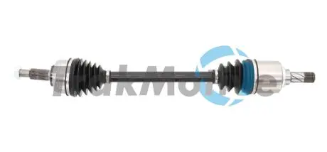 301760 TRAKMOTIVE RENAULT піввісь ліва L=678mm 25/26 зуб. Megane 1,5dCi 08-, Fluence, Scenic TRAKMOTIVE підбір по vin на Brocar
