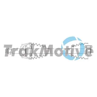 302160 TRAKMOTIVE FIAT Напіввісь передн. лів. / прав. DOBLO Cargo (263) 1.6 D Multijet 10- TRAKMOTIVE підбір по vin на Brocar