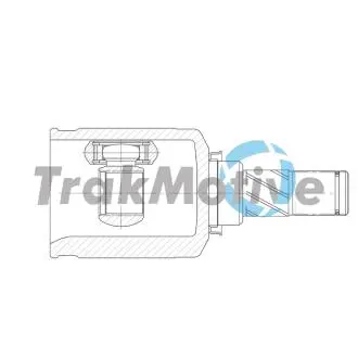 450303 TRAKMOTIVE NISSAN ШРКШ передній лівий QASHQAI / QASHQAI +2 I (J10, NJ10, JJ10E) 2.0 TRAKMOTIVE подбор по vin на Brocar