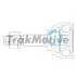 TRAKMOTIVE NISSAN К-кт ШРКШ MICRA IV (K13K, K13KK) 1.2 10-15, TIIDA (C11) 1.6 07-11 40-0952