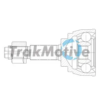400952 TRAKMOTIVE NISSAN К-кт ШРКШ MICRA IV (K13K, K13KK) 1.2 10-15, TIIDA (C11) 1.6 07-11 TRAKMOTIVE підбір по vin на Brocar