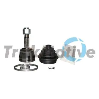 400576 TRAKMOTIVE FIAT ШРКШ зовнішній к-кт 22/22 зуб. ALBEA 1.4 96-09, STRADA 1.2 99-06 TRAKMOTIVE подбор по vin на Brocar