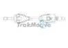 TRAKMOTIVE PEUGEOT Полуось лів. L=652mm 21/22 зуб. 208 I (CA, CC) 1.4 VTi 12-19 30-1924