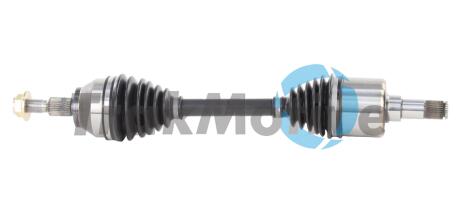 301288 TRAKMOTIVE FORD Напіввісь ліва L=636mm 27/26зуб. FOCUS III 1.6, GRAND C-MAX 10- TRAKMOTIVE підбір по vin на Brocar