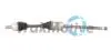 TRAKMOTIVE BMW Напівісь прав. 3 (E90) 320 d xDrive 08-10, 3 (E92) 325 xi 07-08 30-1814