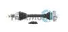 TRAKMOTIVE AUDI Напіввісь лів. A3 S3 quattro 99-02, VW GOLF IV 1.8 T GTI 01-05 30-1740