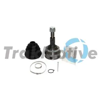 400645 TRAKMOTIVE OPEL Шрус наружный к-кт с ABS 33/25 зуб.Calibra A,Kadett E,Vectra A TRAKMOTIVE підбір по vin на Brocar