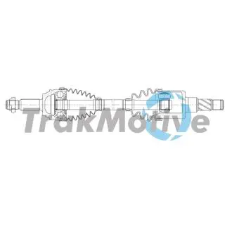 302152 TRAKMOTIVE FORD Напіввісь передн. прав. FIESTA VII (HJ, HF) 1.0 EcoBoost 17- TRAKMOTIVE підбір по vin на Brocar