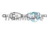 TRAKMOTIVE NISSAN Напіввісь передн. лів. QASHQAI II (J11, J11) 1.2 DIG-T 13- 30-1917