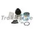 TRAKMOTIVE VW ШРУС внутр. к-кт 33 зуб.Golf,Polo,Vento,Seat Arosa 1.0/1.4 97- 45-0049