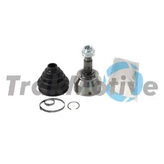 400823 TRAKMOTIVE OPEL ШРУС наружный к-кт 35/25 зуб. CORSA D (S07) 1.6 Turbo 06-14 TRAKMOTIVE підбір по vin на Brocar