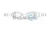 TRAKMOTIVE NISSAN Напіввісь передн. прав. MICRA IV (K13K, K13KK) 1.2 10-15 30-2012