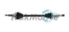 TRAKMOTIVE RENAULT Полуось лів. L=650mm 23/26 зуб.Logan 1.5dCi,MCV,Sandero 30-1904
