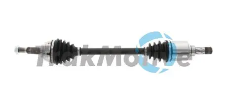 301904 TRAKMOTIVE RENAULT Полуось лів. L=650mm 23/26 зуб.Logan 1.5dCi,MCV,Sandero TRAKMOTIVE підбір по vin на Brocar