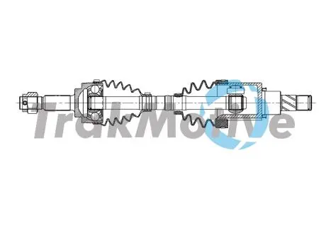 302033 TRAKMOTIVE NISSAN Напіввісь передн. лів. MICRA IV (K13K, K13KK) 1.2 10-20 TRAKMOTIVE підбір по vin на Brocar