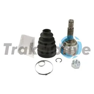 400271 TRAKMOTIVE MITSUBISHI Комплект шарніра приводу GALANT VII 2.0 V6-24 92-96 TRAKMOTIVE підбір по vin на Brocar