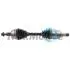 TRAKMOTIVE DB Напіввісь передн. прав. C-CLASS (W204) C 280 4-matic 07-14 30-2134