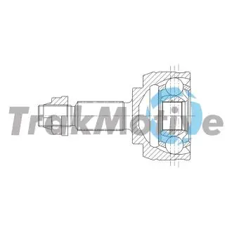 400928 TRAKMOTIVE RENAULT К-кт ШРКШ MEGANE III Grandtour (KZ0/1) 1.5 dCi 09-15 TRAKMOTIVE підбір по vin на Brocar
